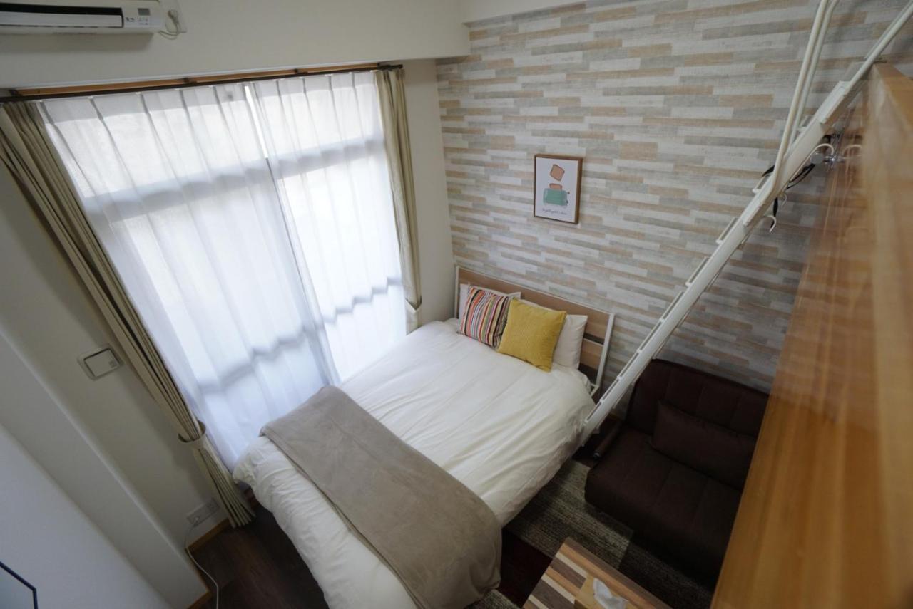 Apartment House Hakuyu Motomachi K Осака Экстерьер фото