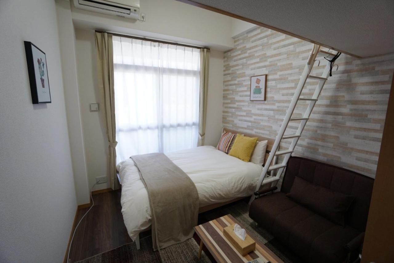 Apartment House Hakuyu Motomachi K Осака Экстерьер фото