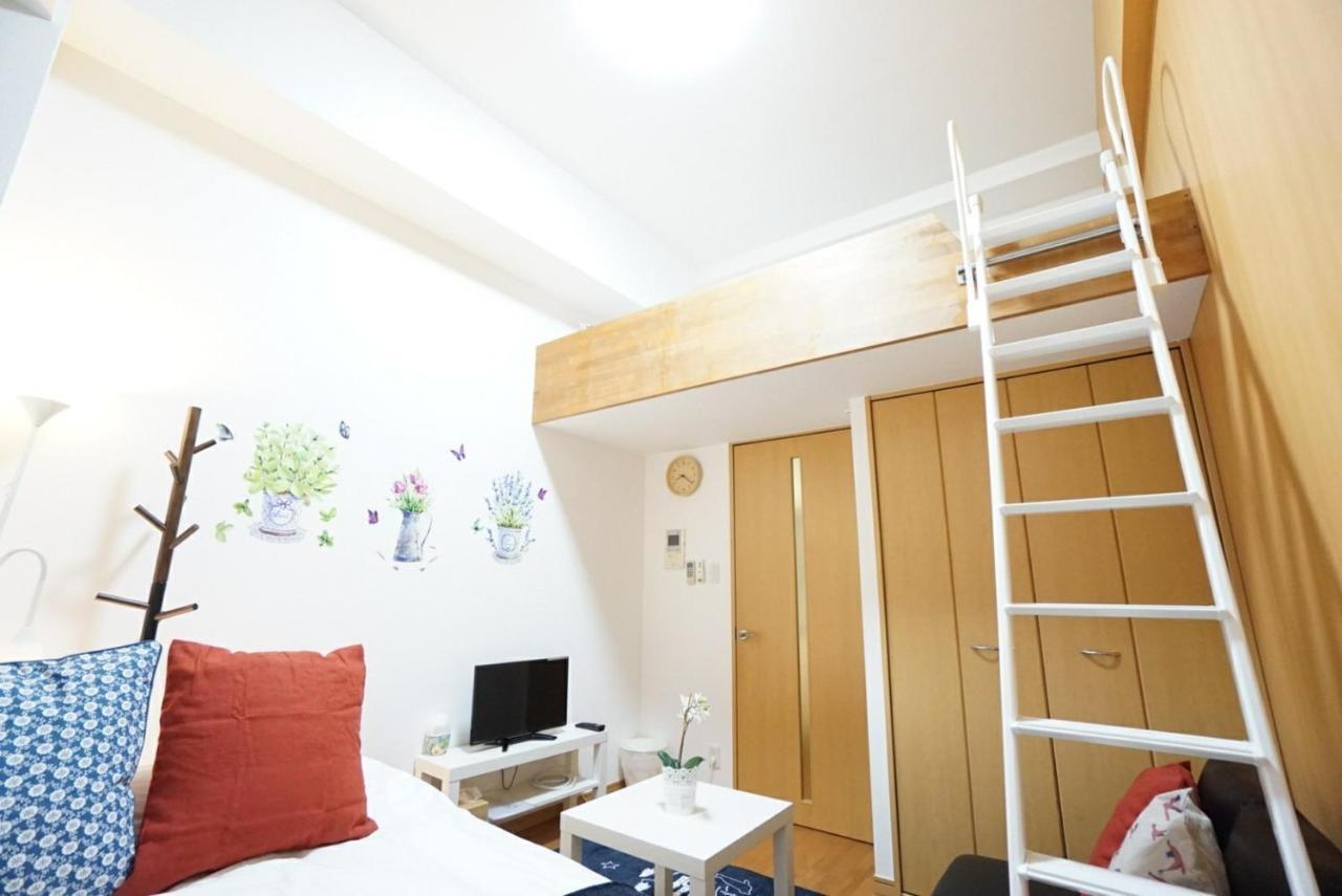 Apartment House Hakuyu Motomachi K Осака Экстерьер фото