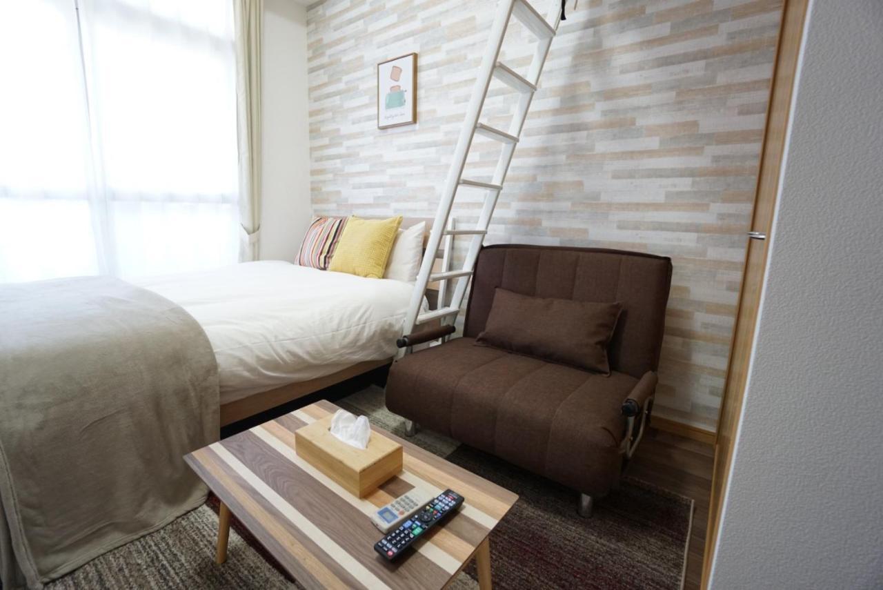 Apartment House Hakuyu Motomachi K Осака Экстерьер фото