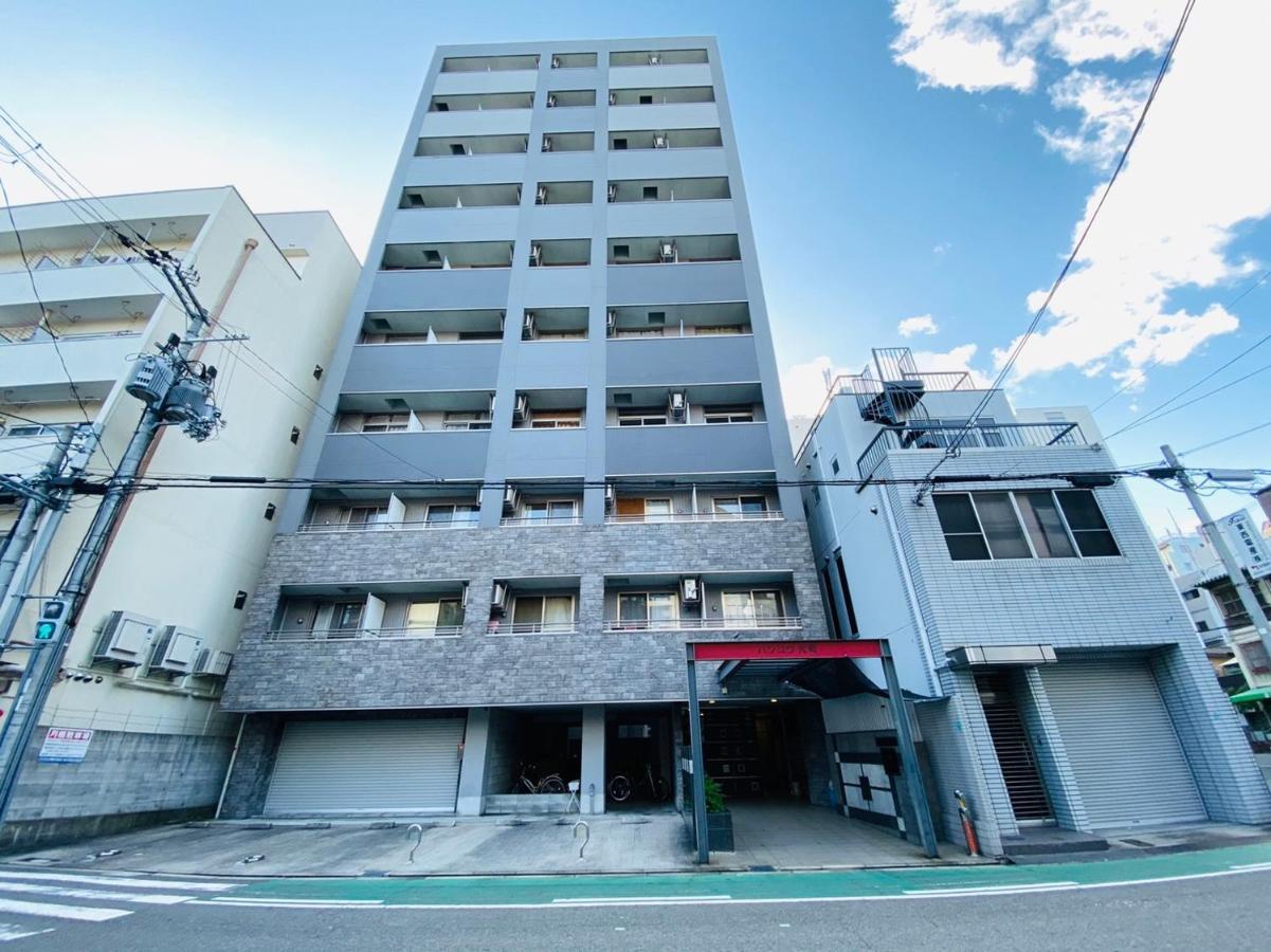 Apartment House Hakuyu Motomachi K Осака Экстерьер фото