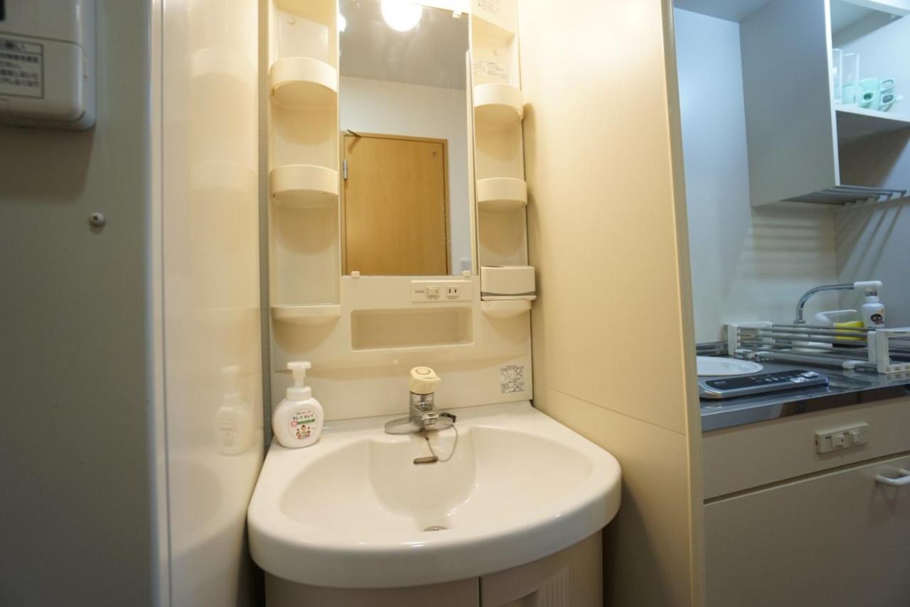 Apartment House Hakuyu Motomachi K Осака Экстерьер фото